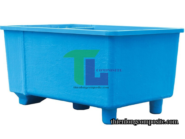 Bể composite nuôi cá koi