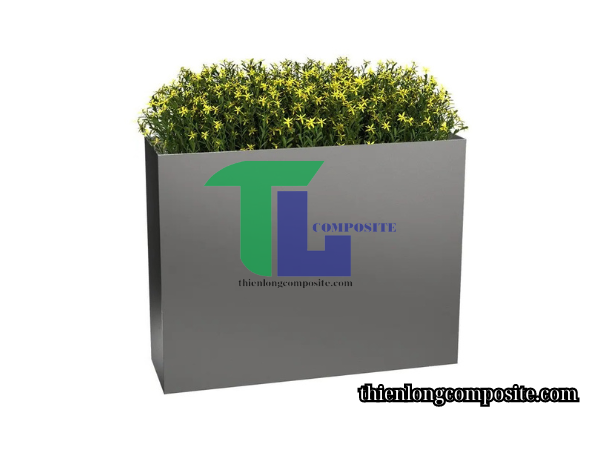 Chậu composite hình chữ nhật
