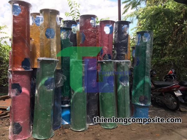 Khuôn đúc trụ bê tông composite