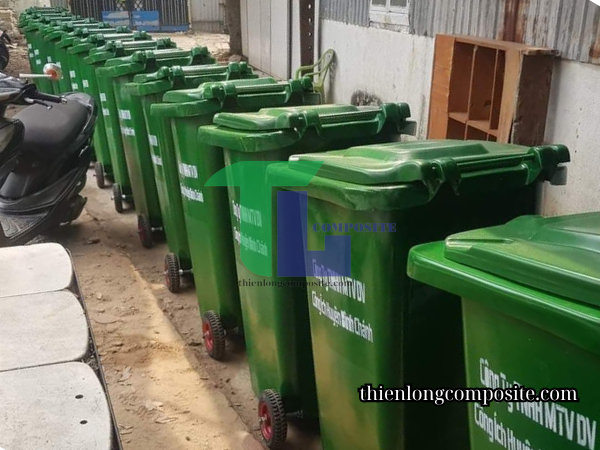 Thùng rác 240l