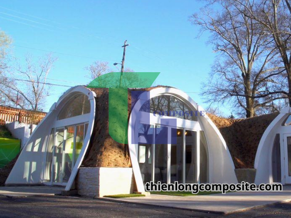 Nhà vòm composite