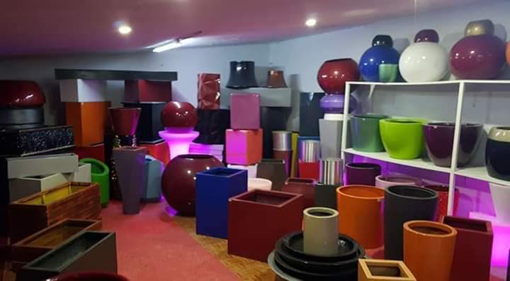 Chậu composite các loại